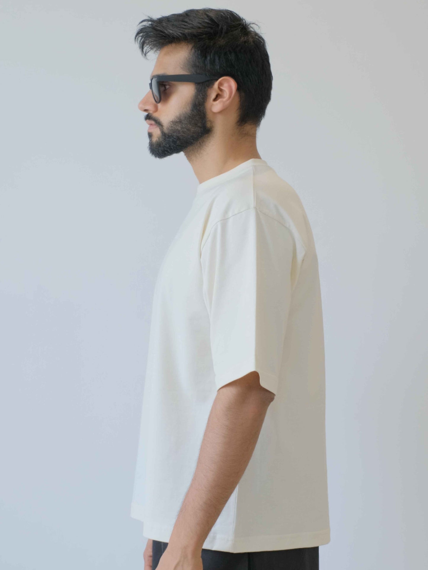 Everyday Oversized Tee - Off White