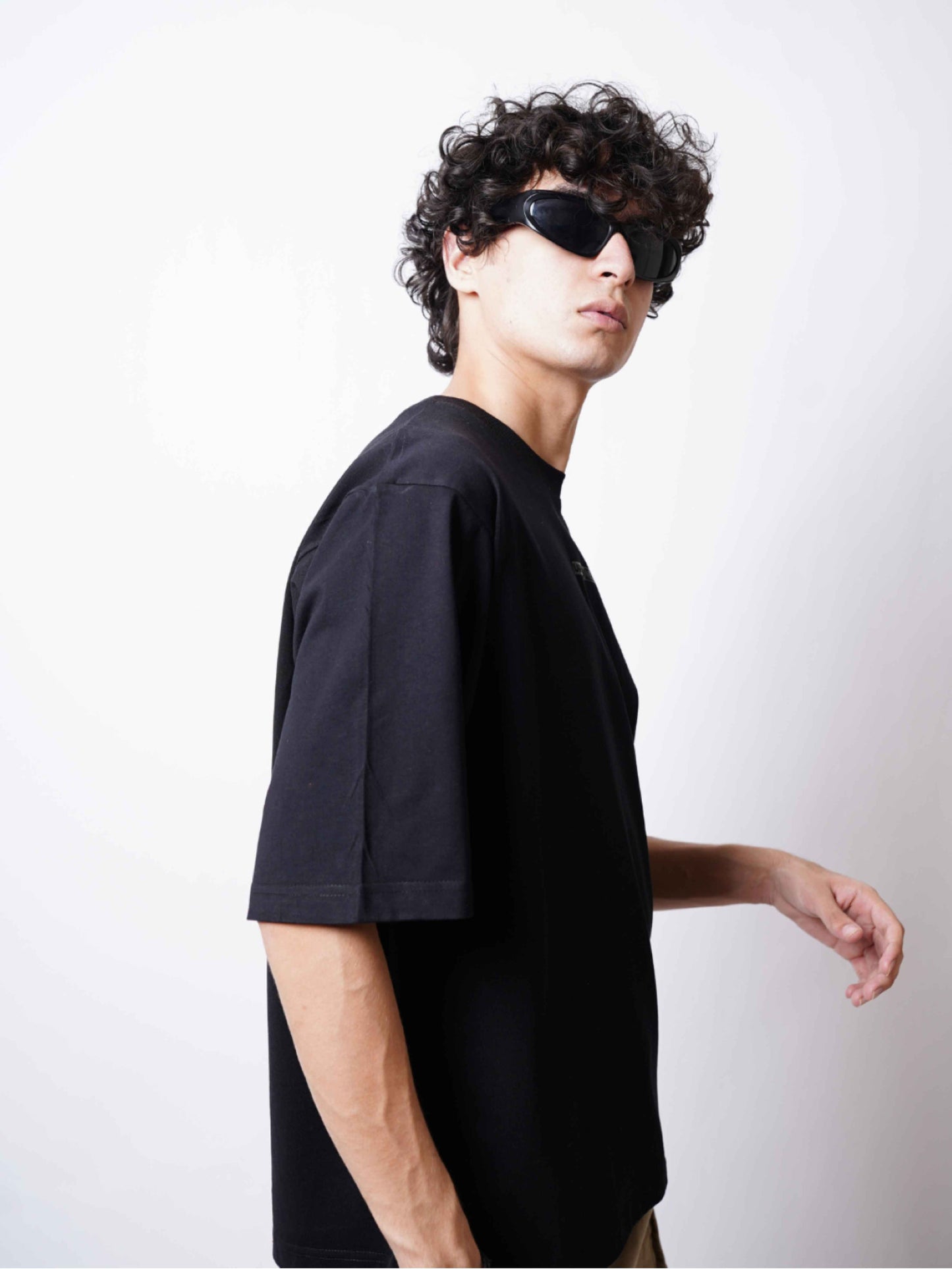 Everyday Oversized Tee - Black