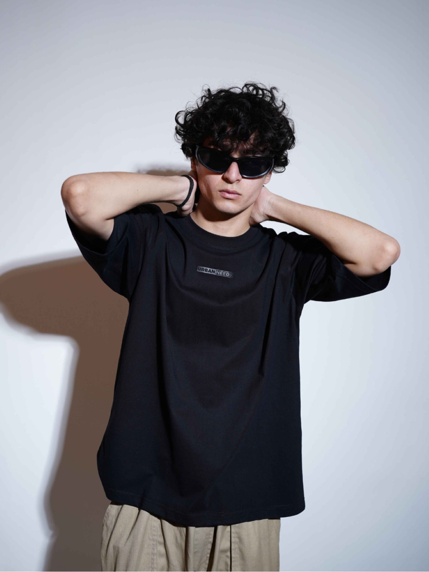 Everyday Oversized Tee - Black