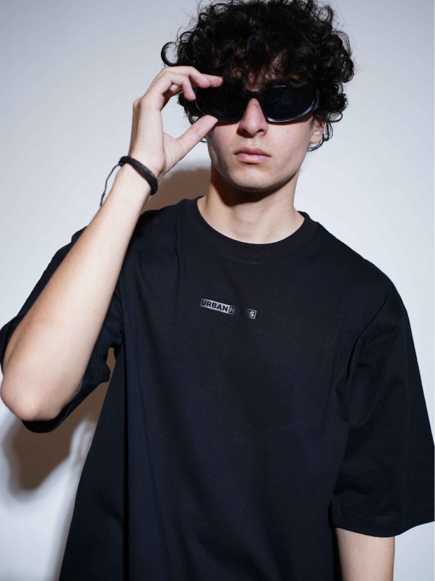 Everyday Oversized Tee - Black