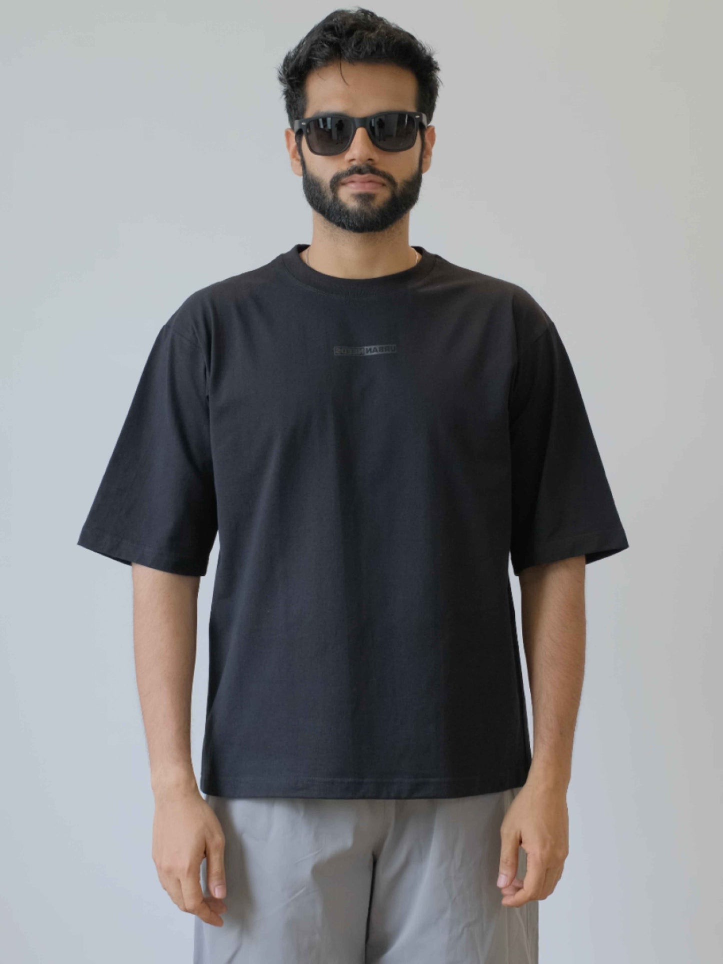 Everyday Oversized Tee - Black