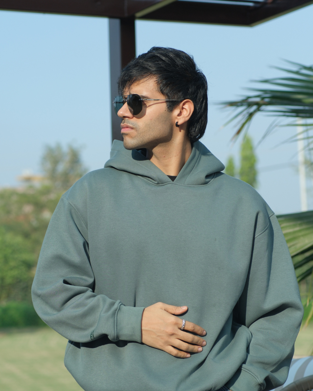 Everyday Hoodie Japanese Green