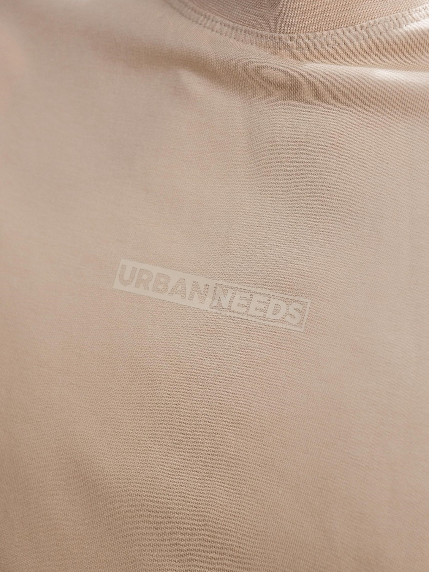 Everyday Oversized Tee - Beige