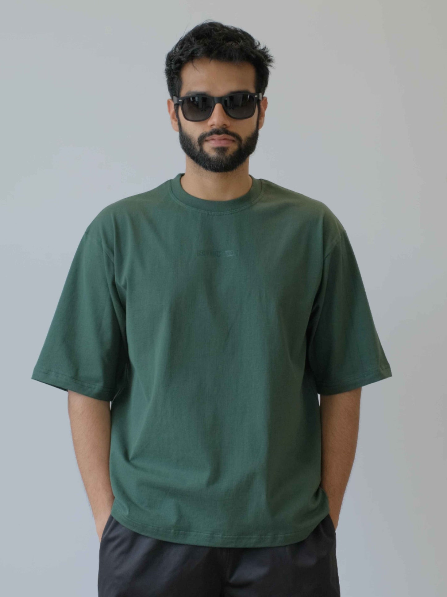 Everyday Oversized Tee - Greenest green