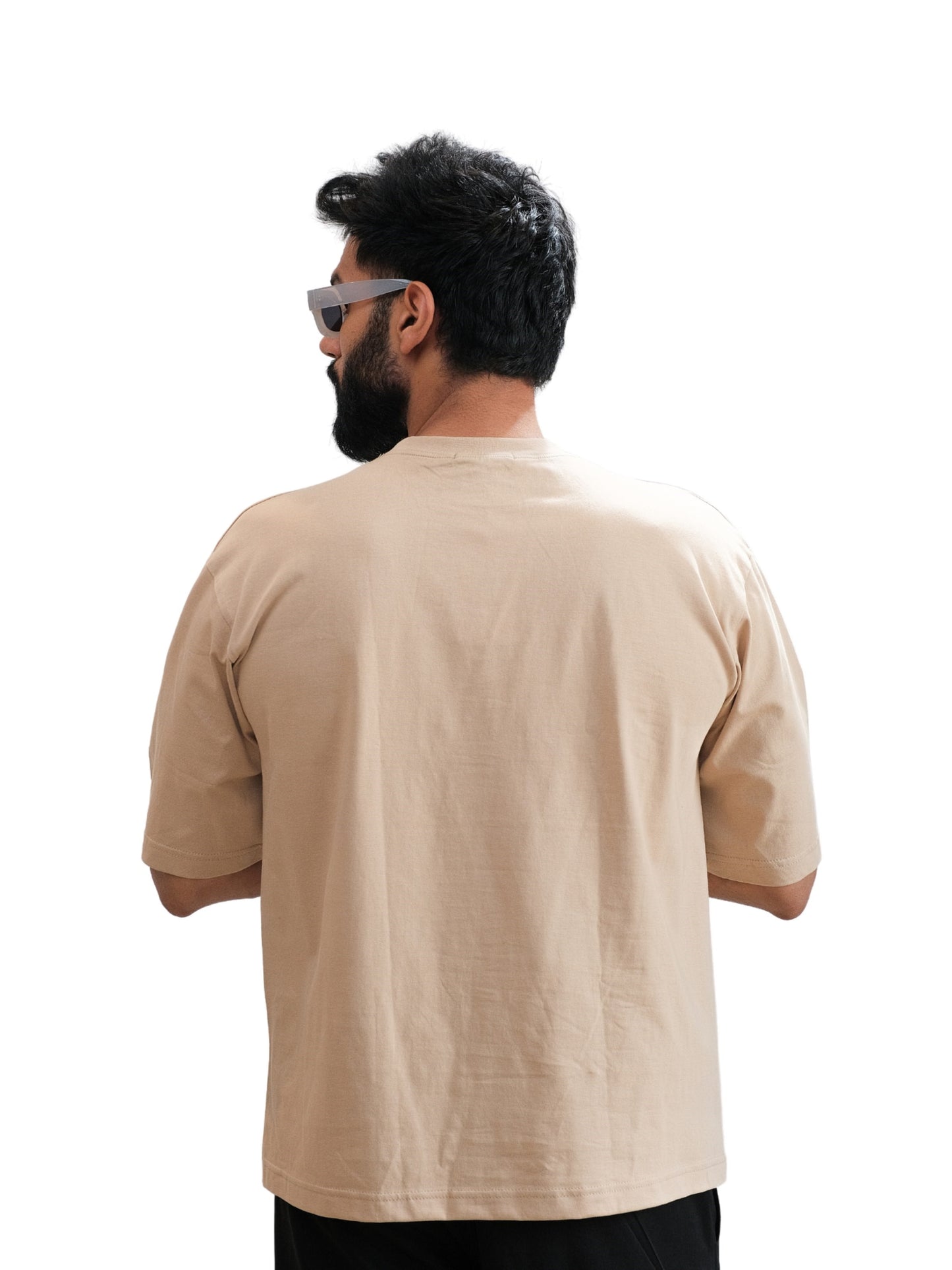 Everyday Oversized Tee - Beige