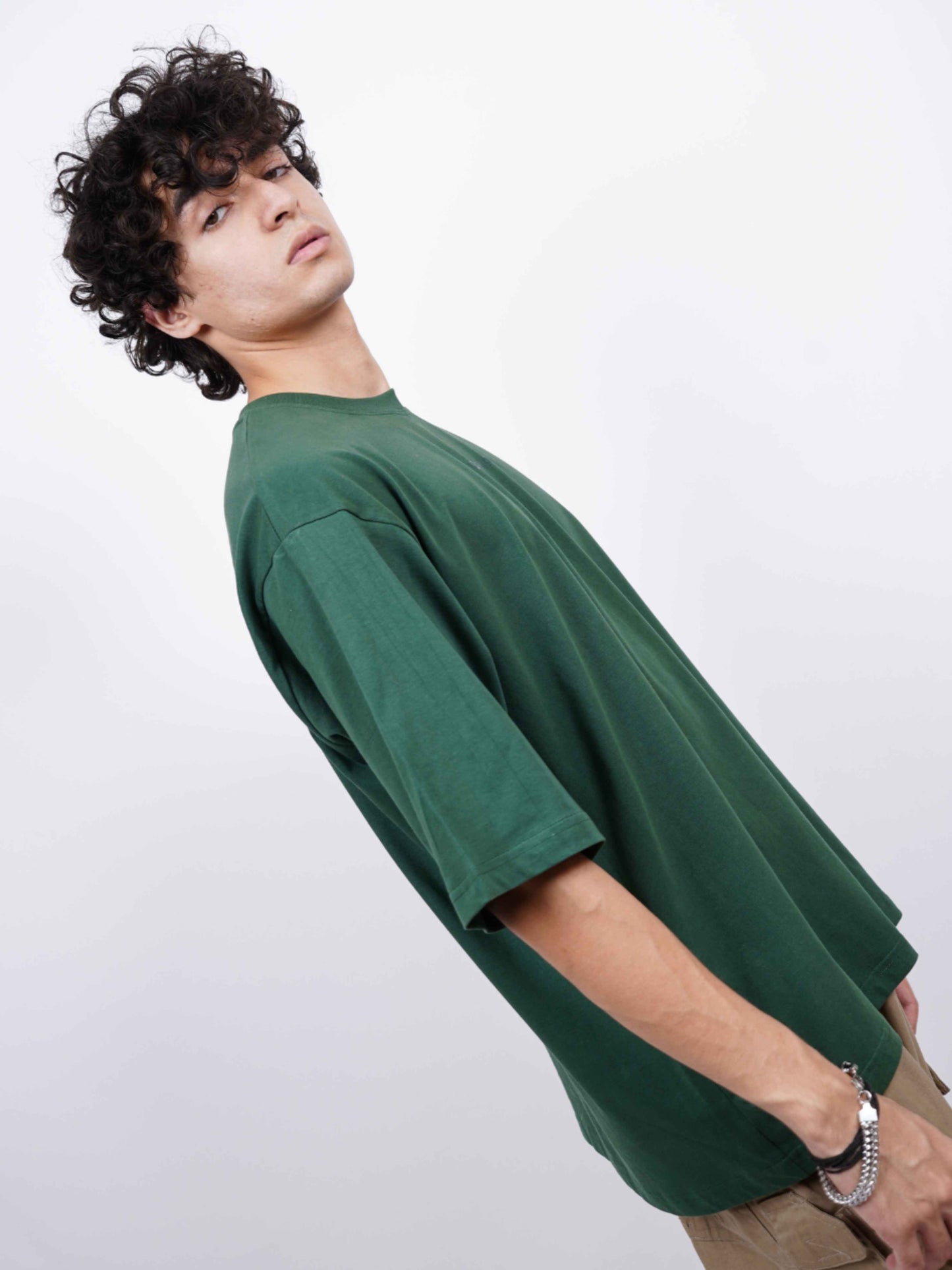 Everyday Oversized Tee - Greenest green