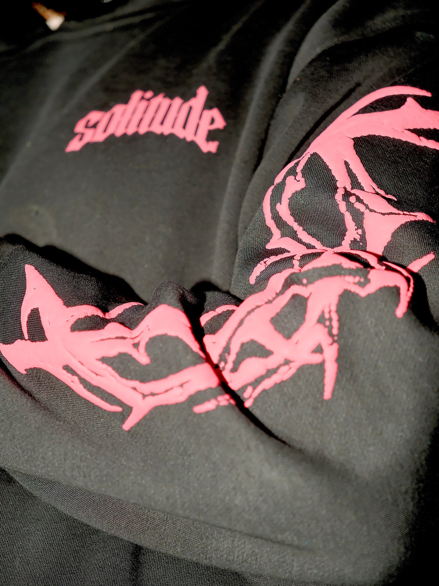 Oversized Hoodie - Solitude (Black)