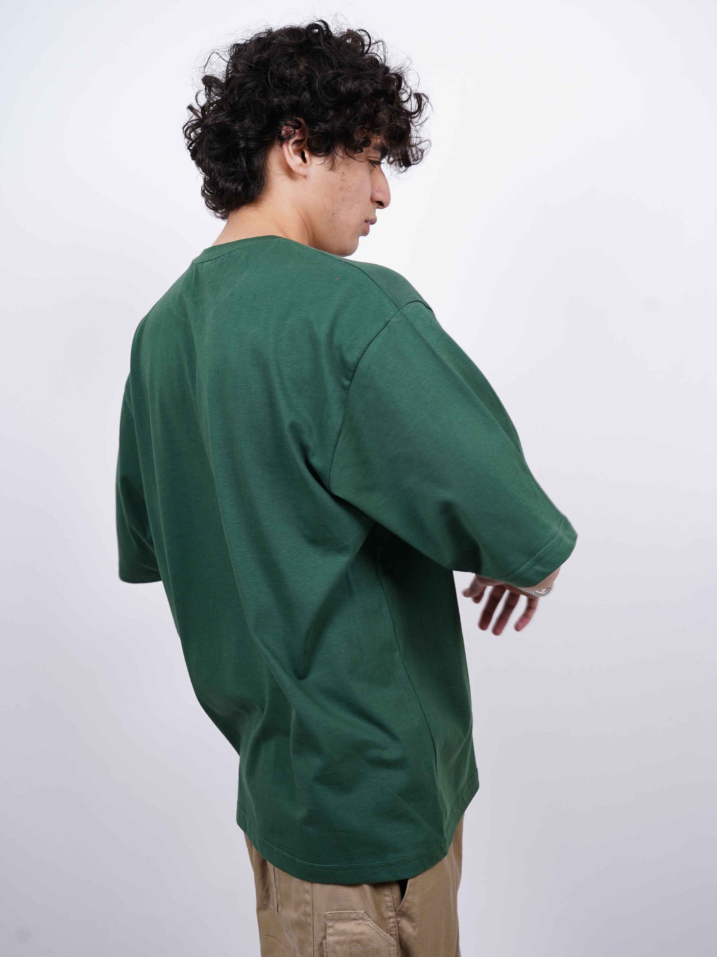 Everyday Oversized Tee - Greenest green