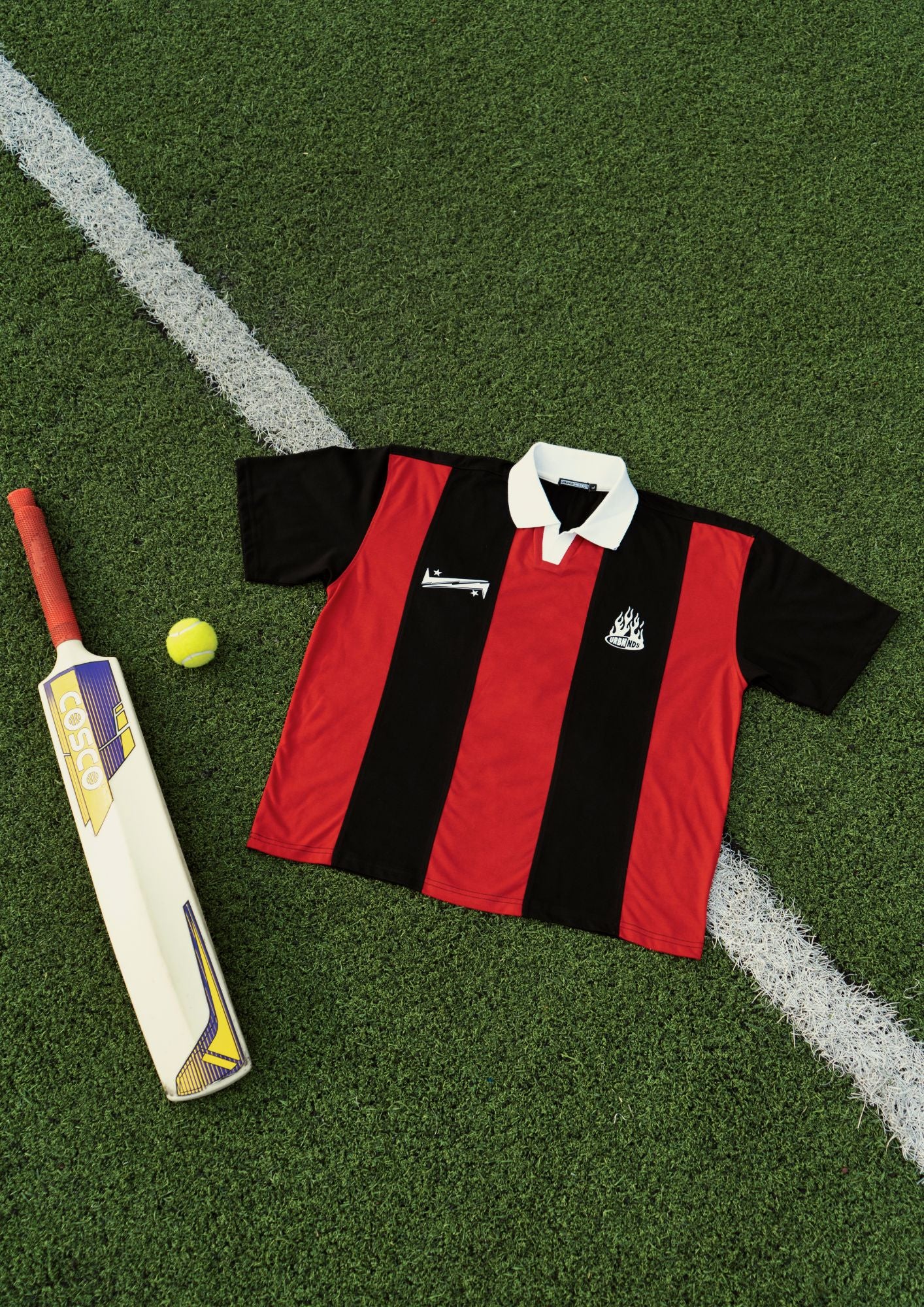 Blokecore Polo - Race Red