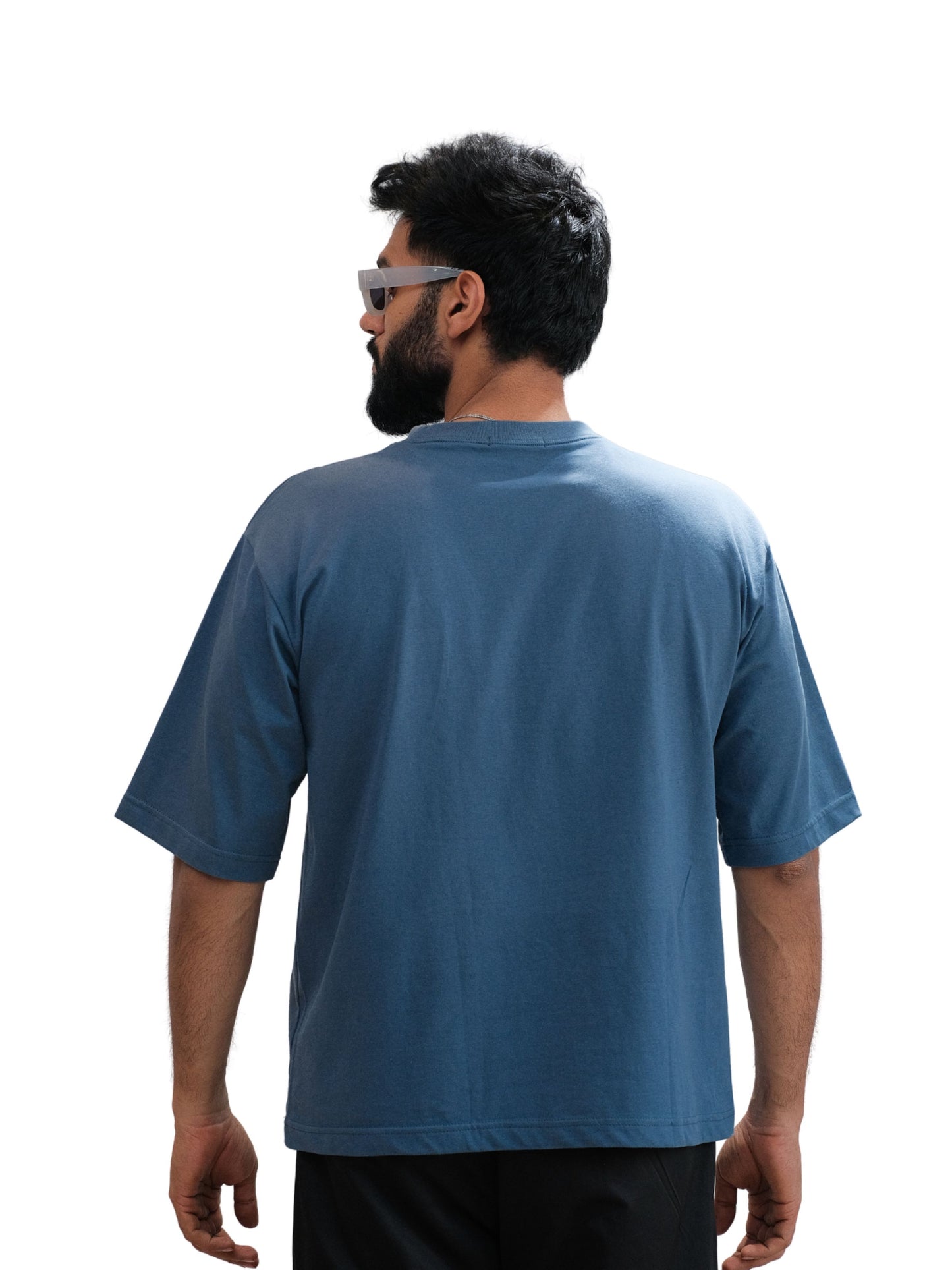 Everyday Oversized Tee - MIDNIGHT BLUE