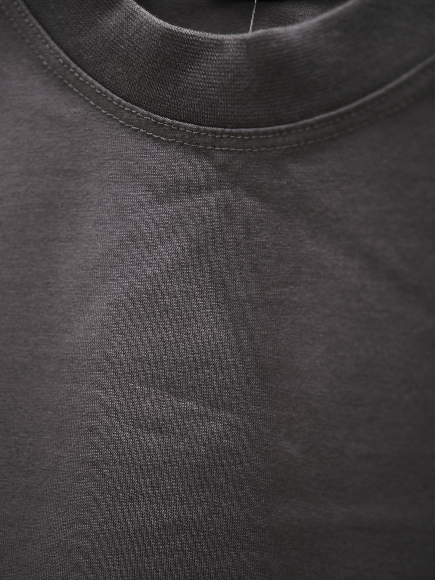 All Day Oversized Tee - Smoke Grey