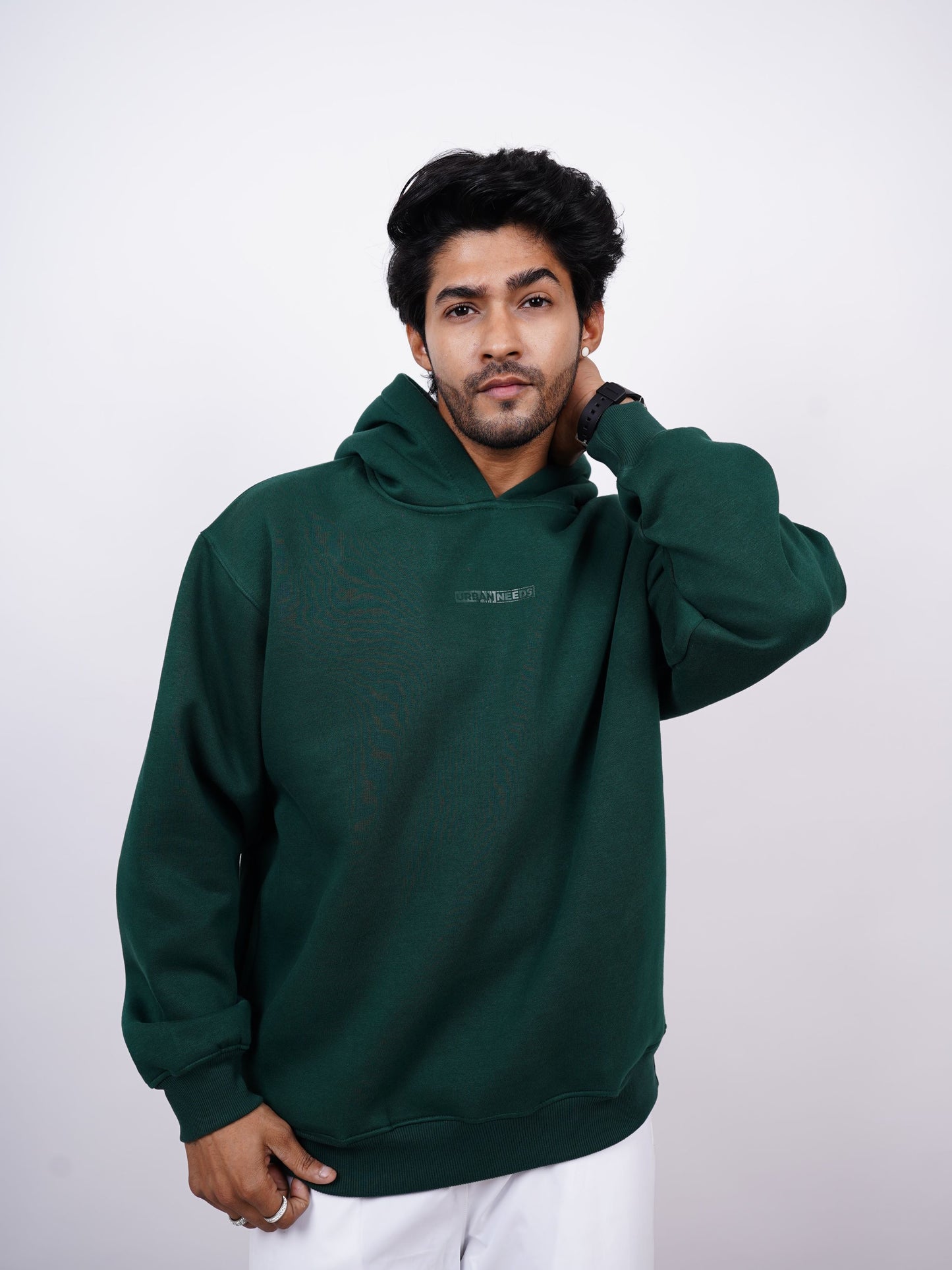 Everyday Bottle Green Hoodies