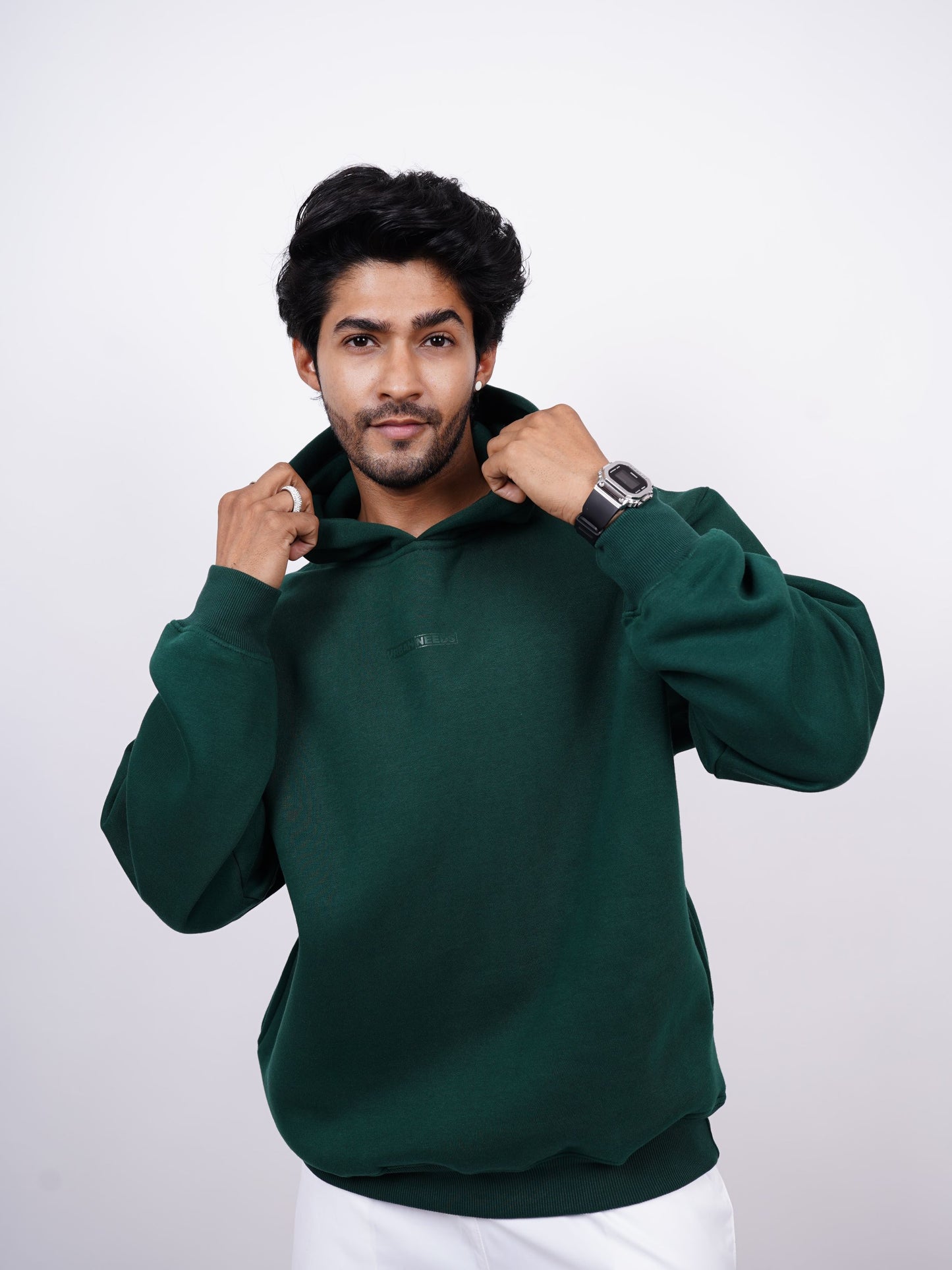 Everyday Bottle Green Hoodies