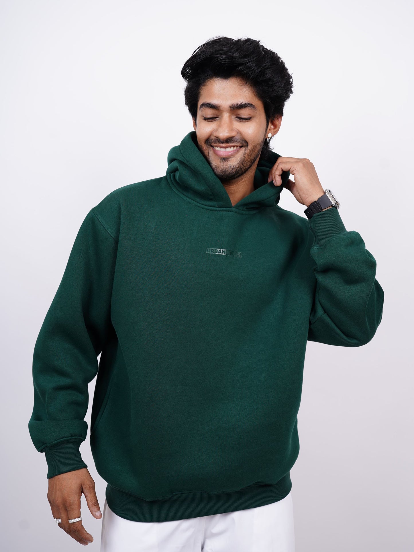 Everyday Bottle Green Hoodies