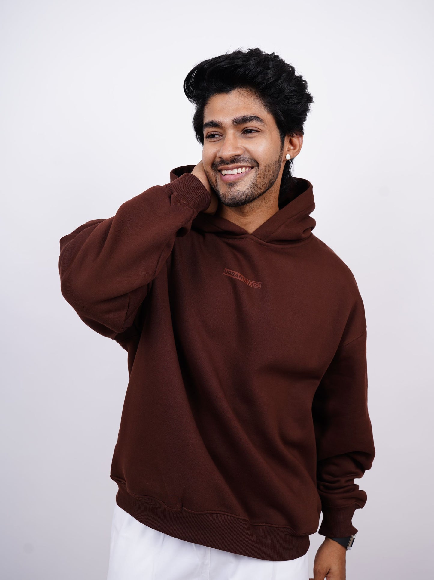 Everyday Hoodie - Kadak Chai Brown