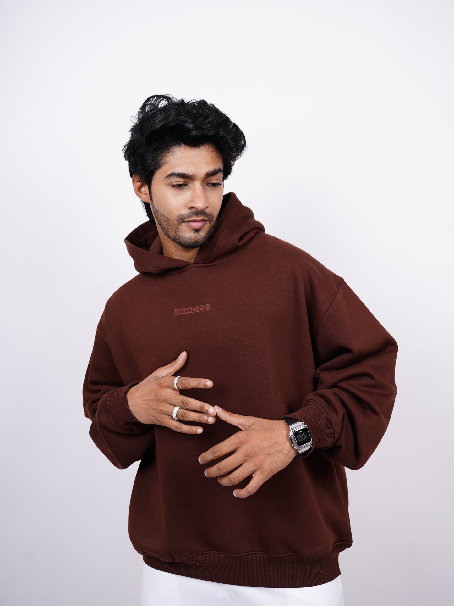 Everyday Hoodie - Kadak Chai Brown