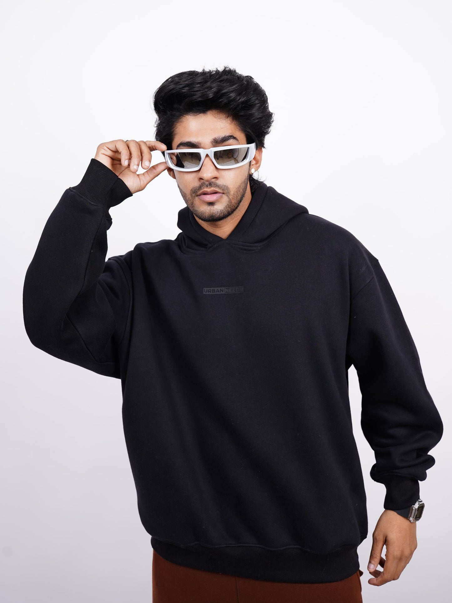 Everyday Black Hoodies