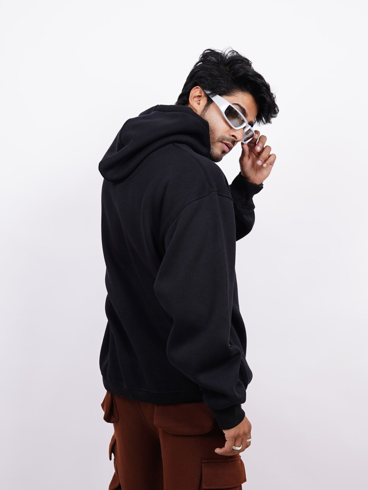 Everyday Black Hoodies