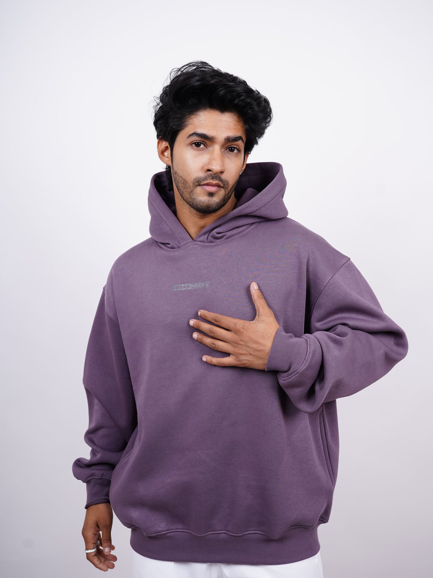 Everyday Hoodie - Plum