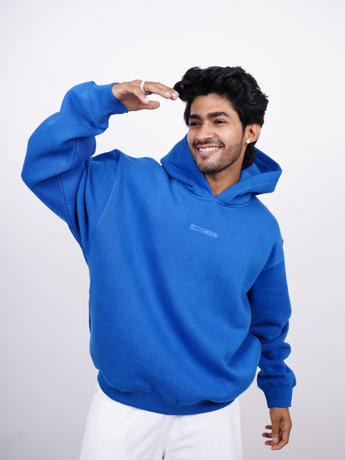 Everyday Electric Blue Hoodies