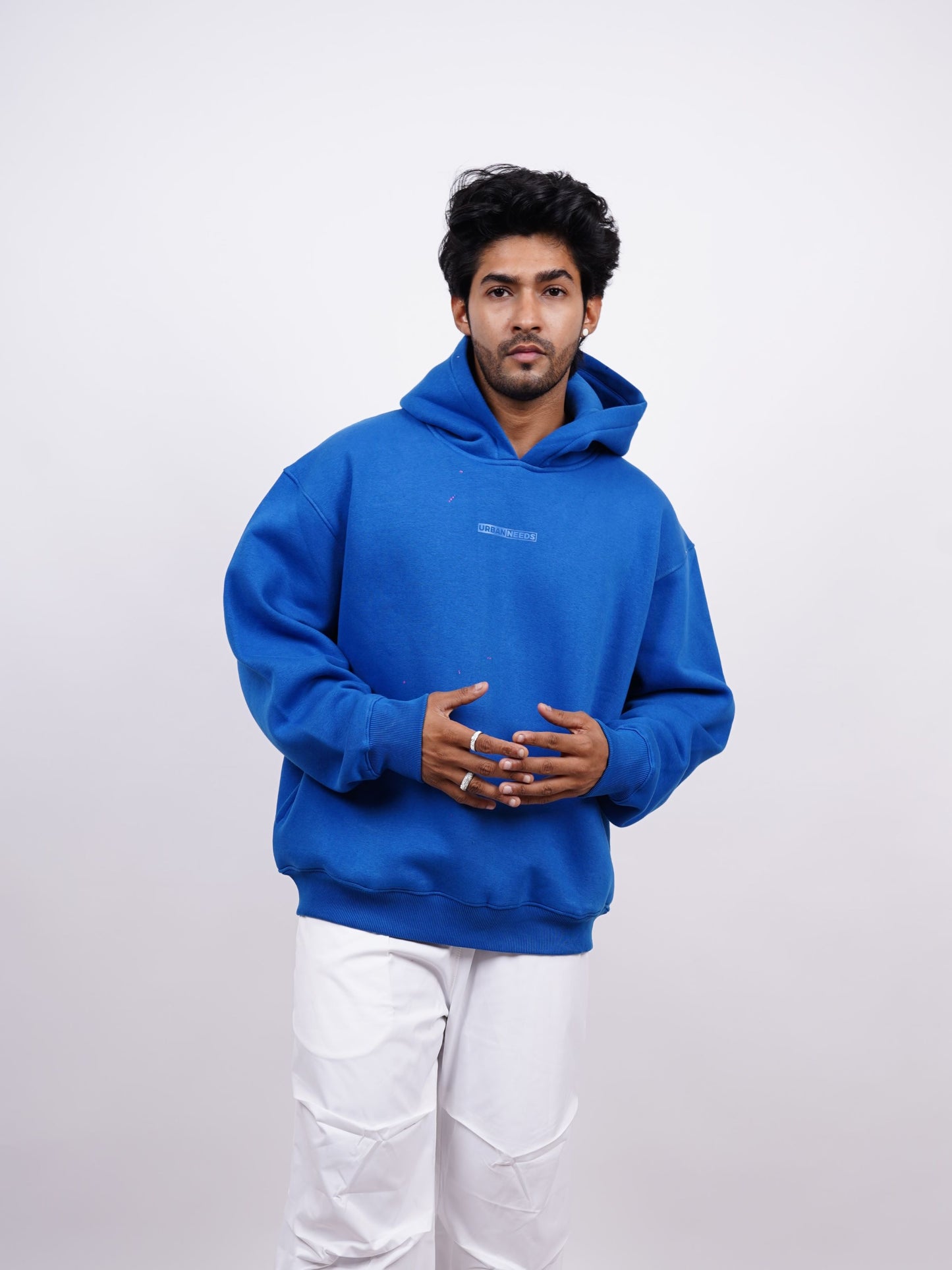 Everyday Electric Blue Hoodies