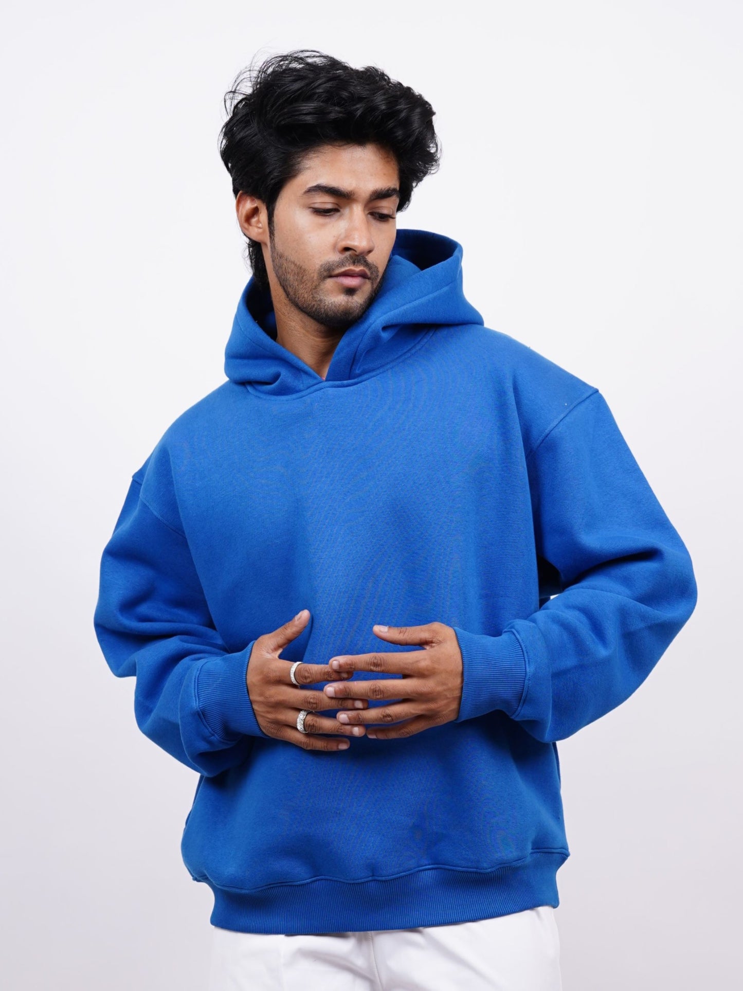 Everyday Hoodie - Electric Blue