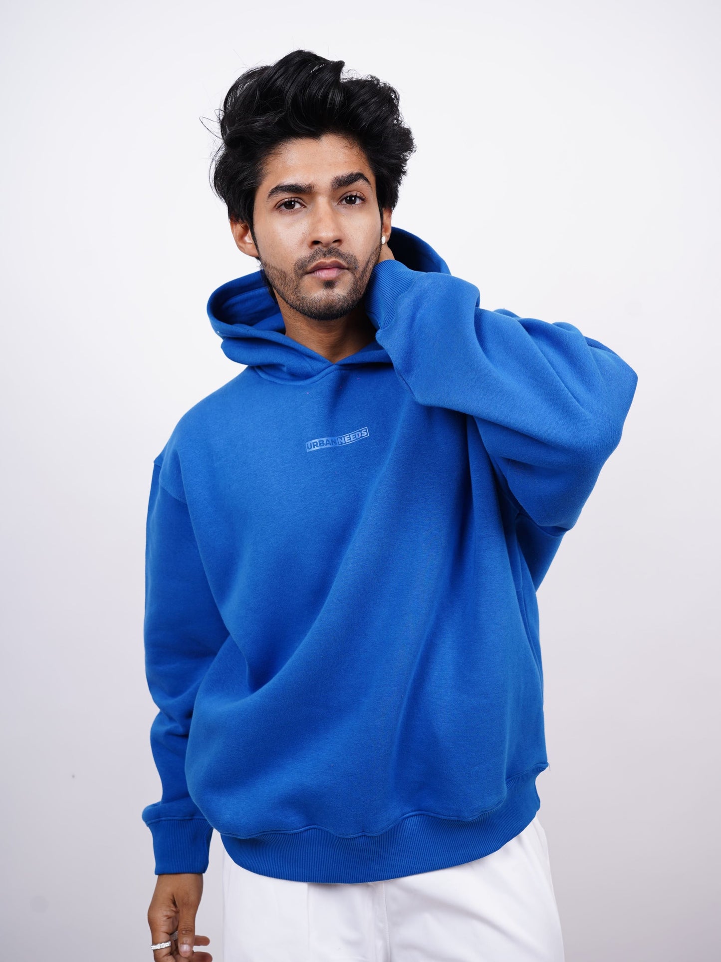 Everyday Electric Blue Hoodies