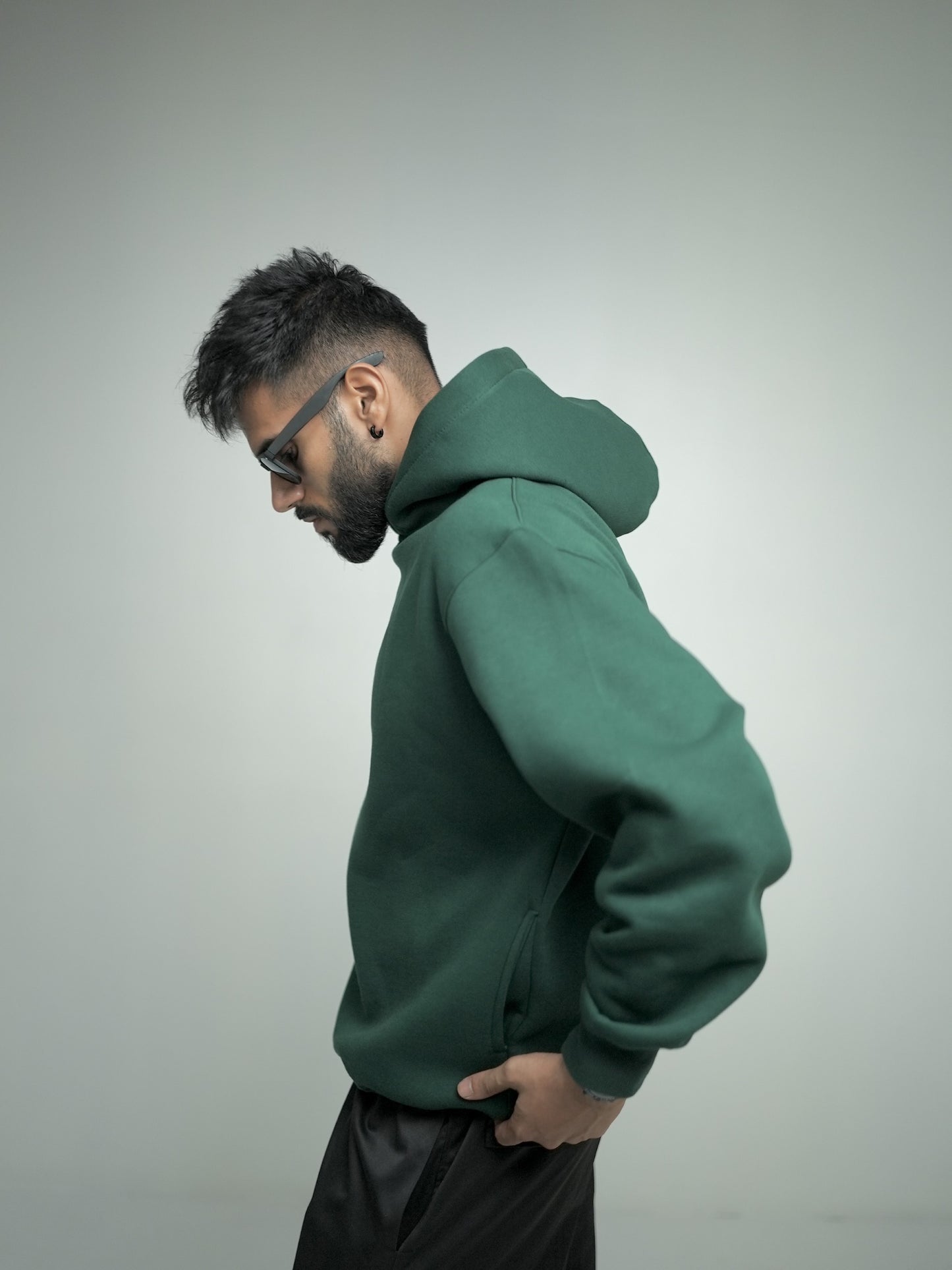 Everyday Bottle Green Hoodies
