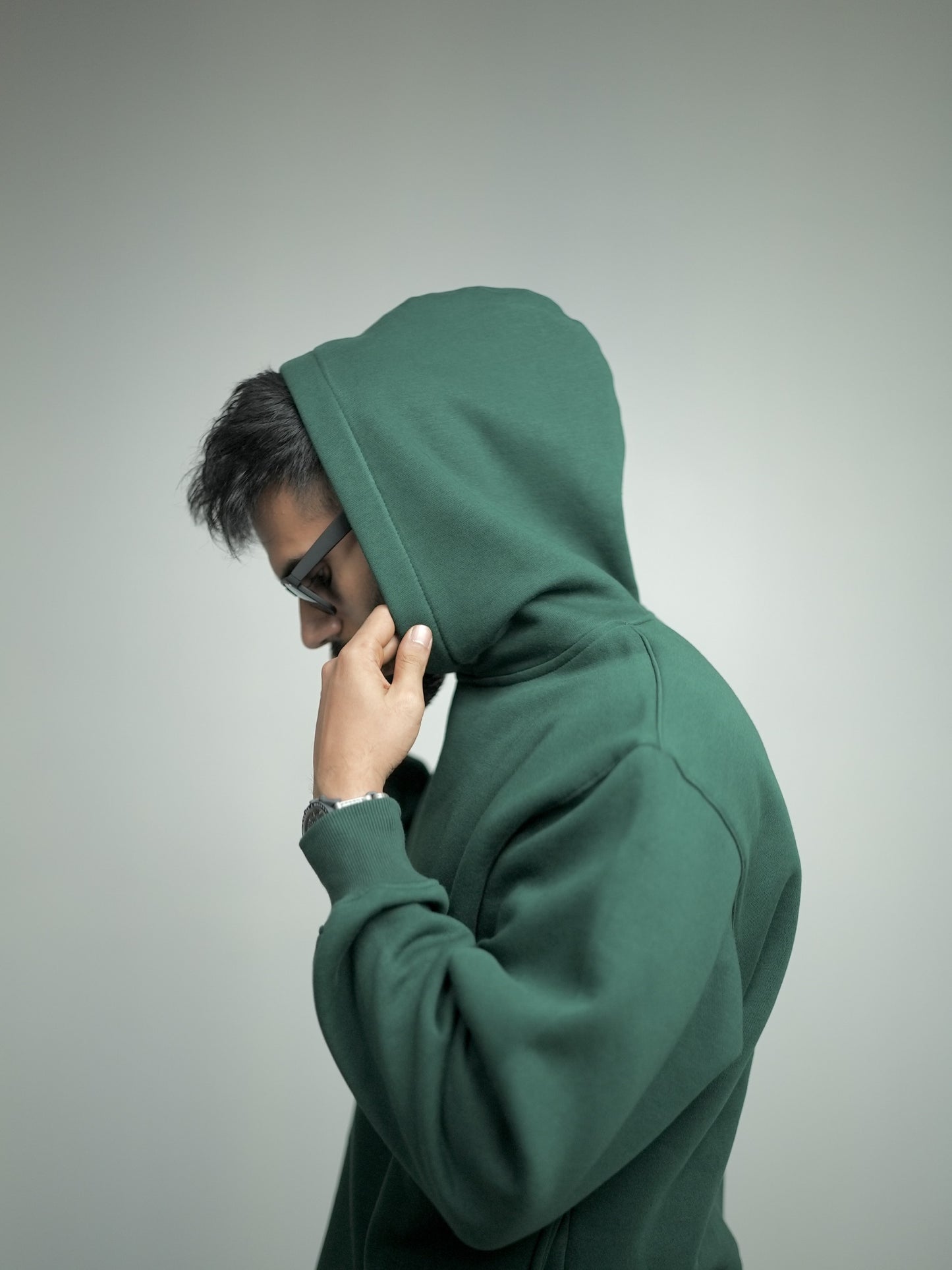 Everyday Bottle Green Hoodies