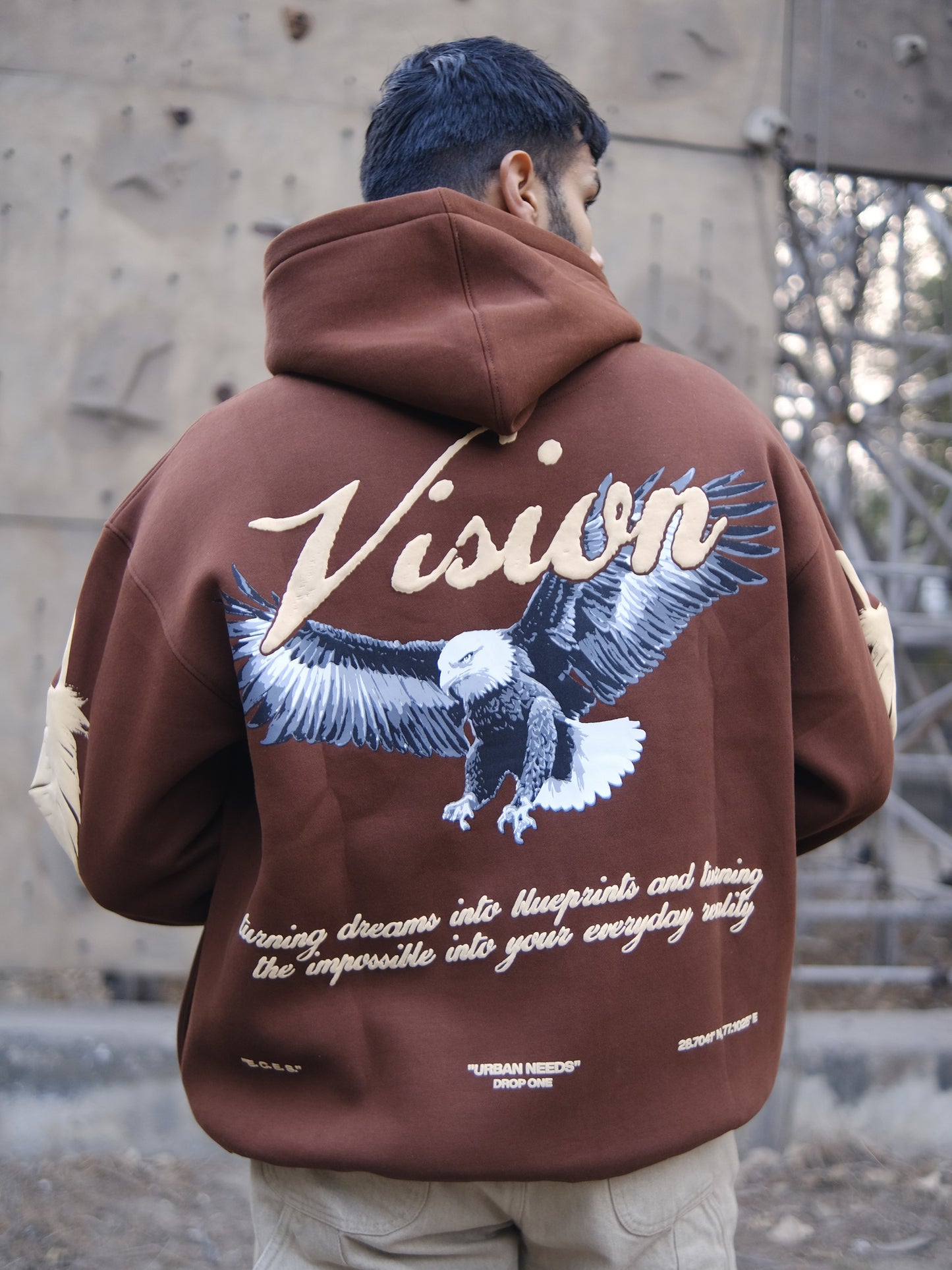 VISION HOODIE (drop.1)