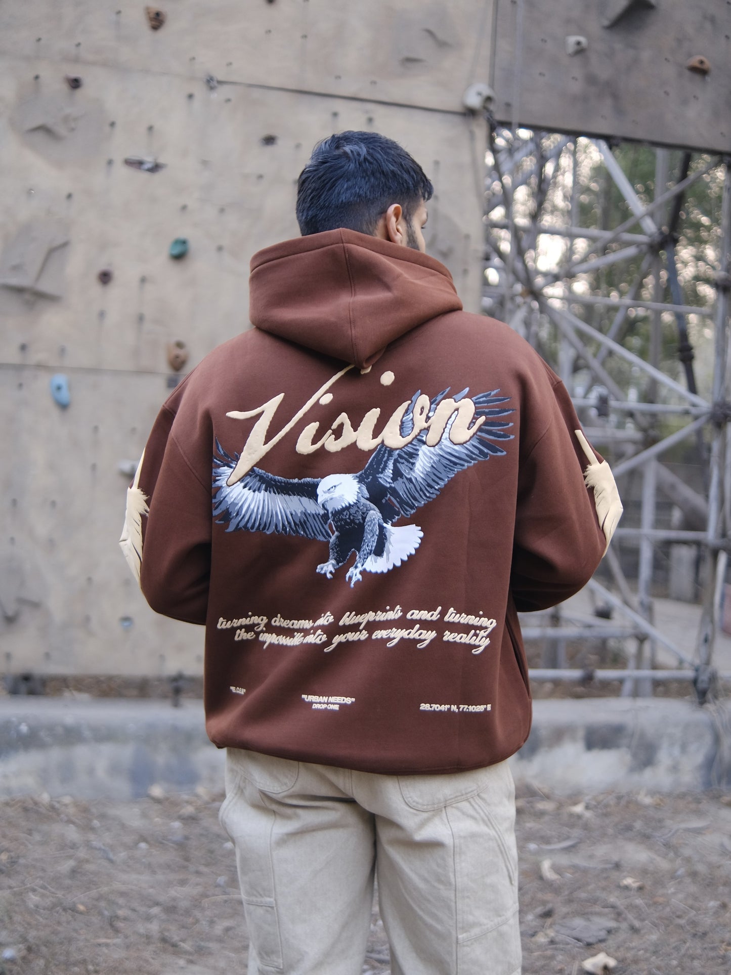 VISION HOODIE (drop.1)