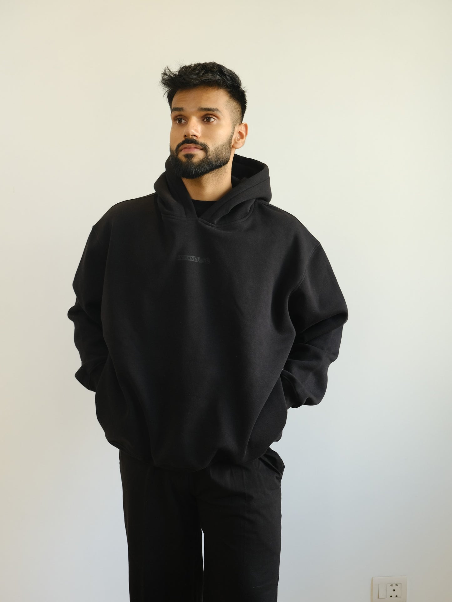 Everyday Black Hoodies