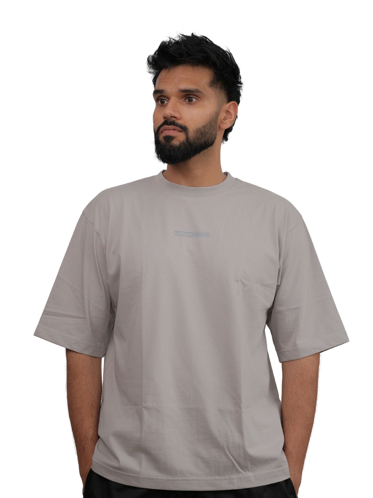 Everyday Oversized Tee - Platinum