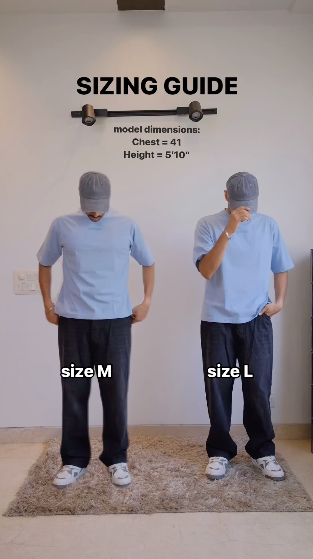 Everyday Oversized Tee - Black