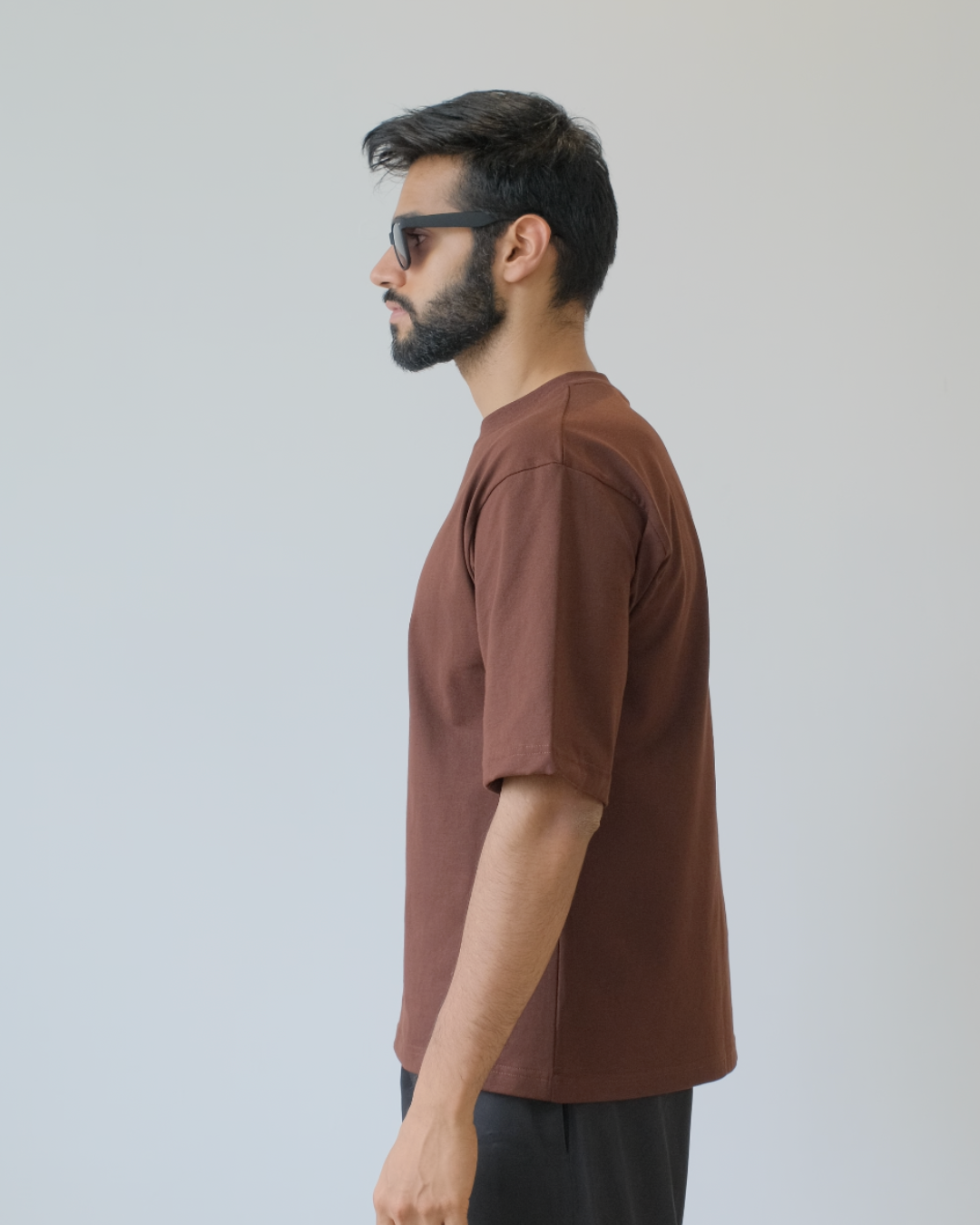 Everyday Oversized Tee - Kadak Chai Brown