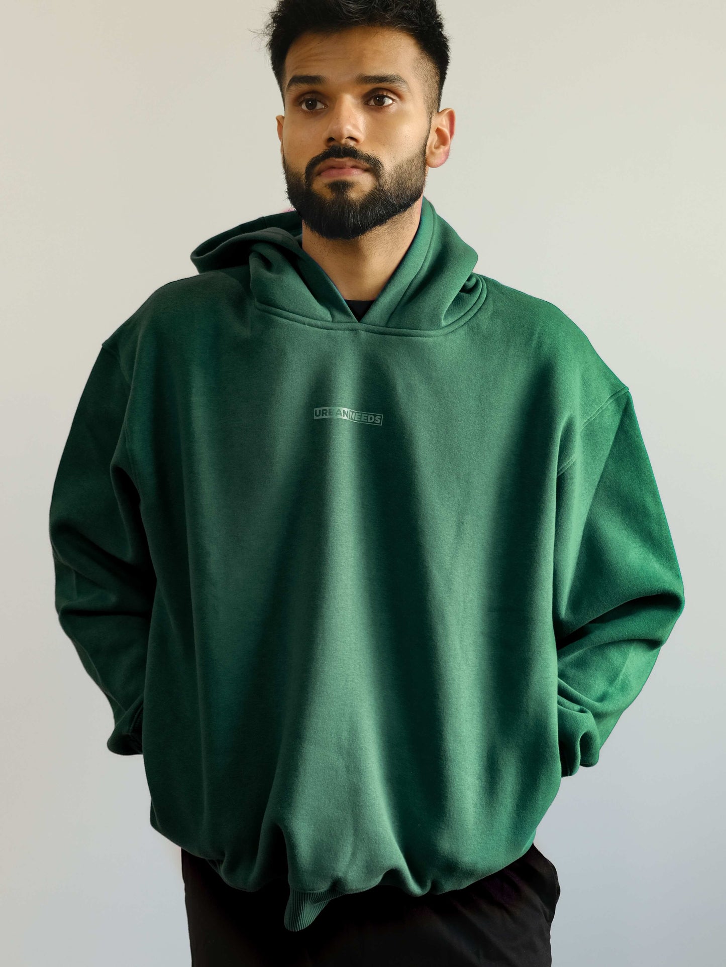 Everyday Bottle Green Hoodies
