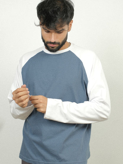 Raglan T-Shirt - Midnight Blue