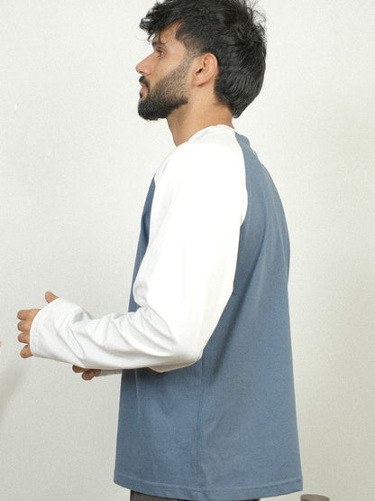Raglan T-Shirt - Midnight Blue