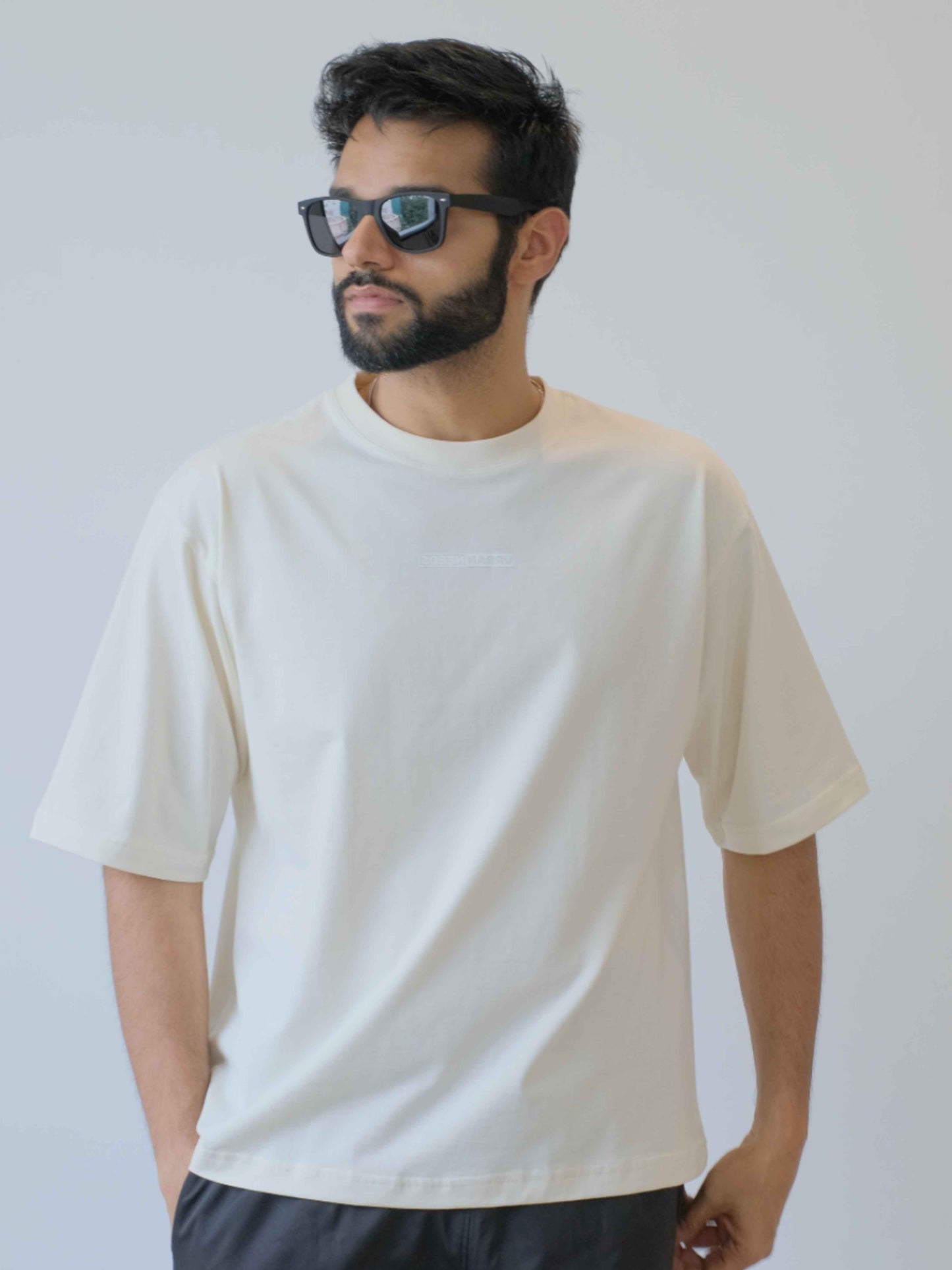 Everyday Oversized Tee - Off White