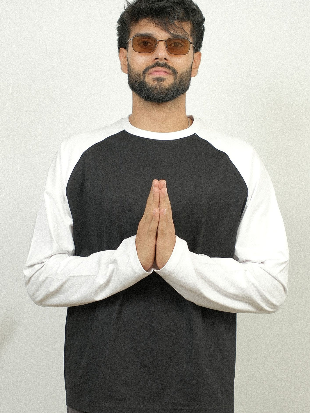 CLASSIQUE RAGLAN TEE / BLK