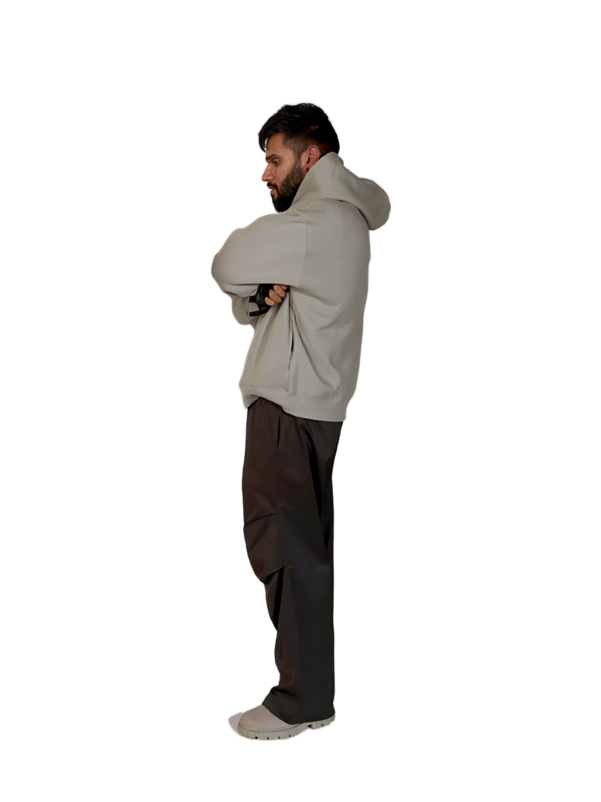 Everyday Hoodie Platinum – URBAN NEEDS - Main Image