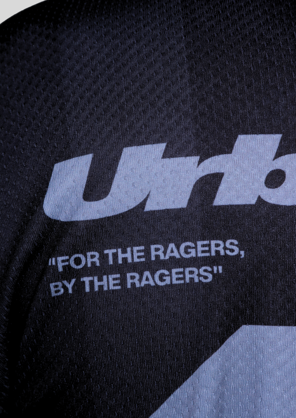 Long Sleeve Oversized Jersey - Black