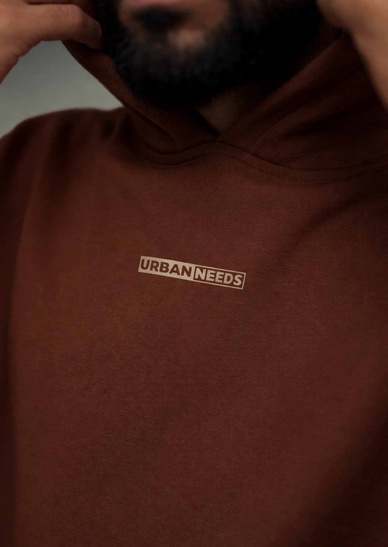 Everyday Hoodie - Kadak Chai Brown