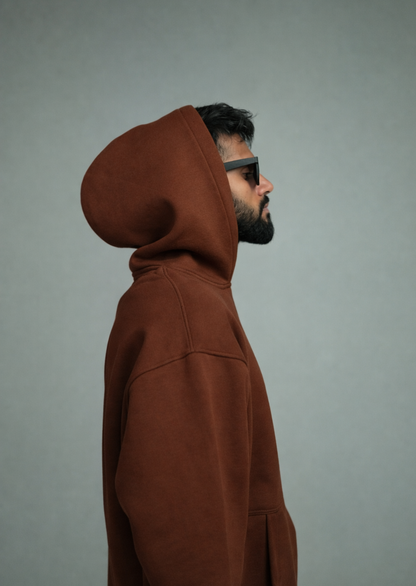 Everyday Hoodie - Kadak Chai Brown