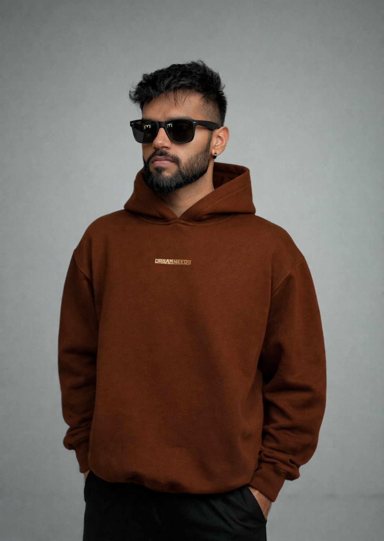 Everyday Hoodie - Kadak Chai Brown