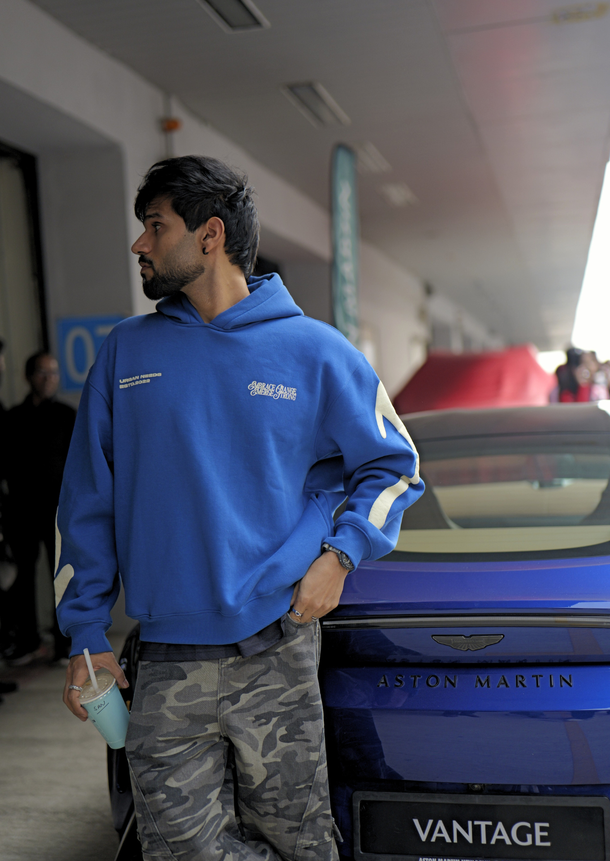 EMBRACE CHANGE HOODIE (drop.1)