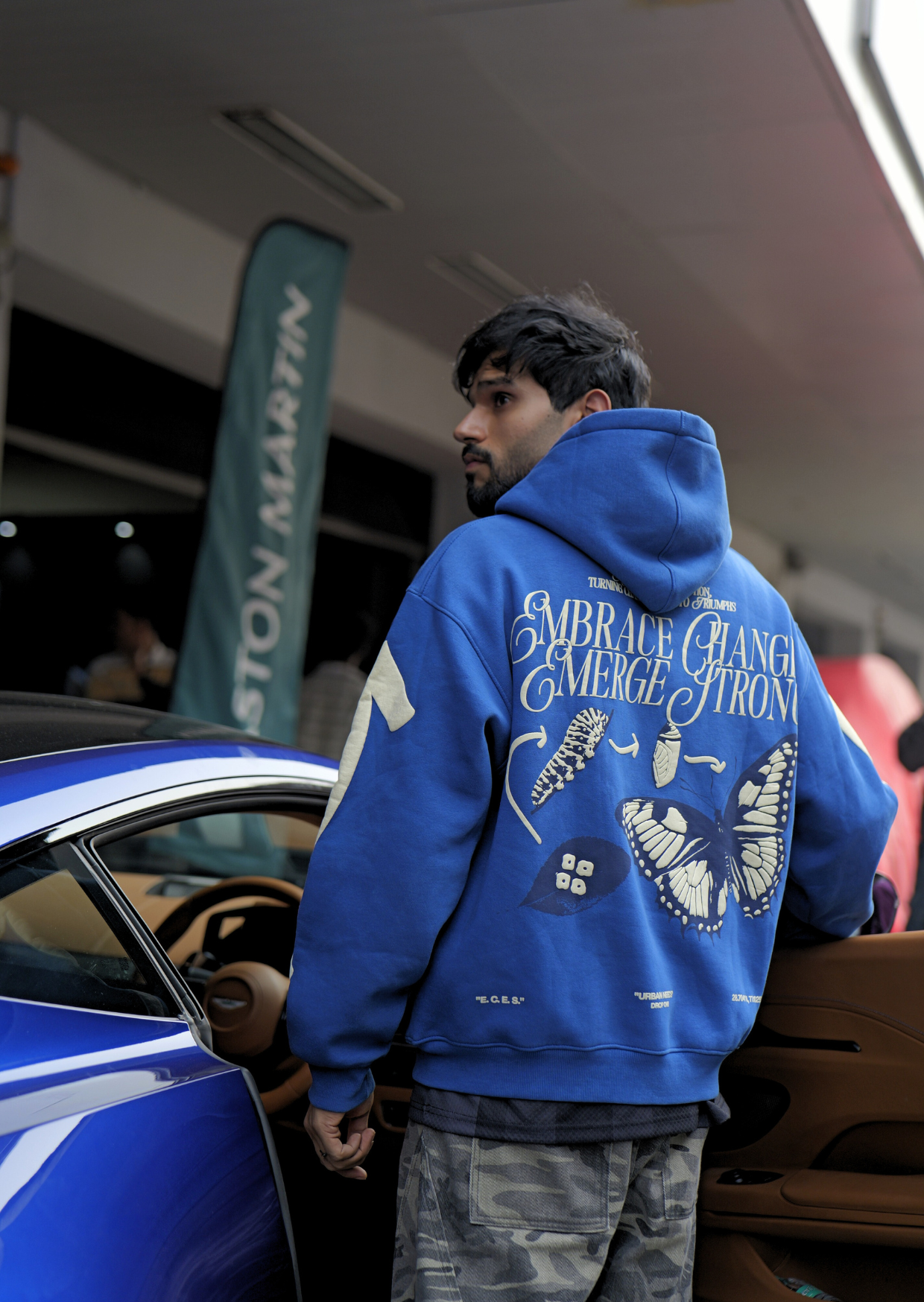 EMBRACE CHANGE HOODIE (drop.1)