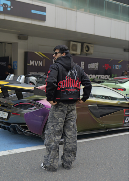 Oversized Hoodie - Solitude (Black)