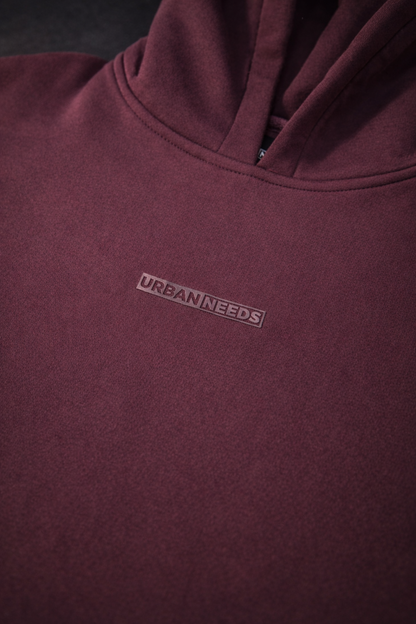 Everyday Hoodie - Wine
