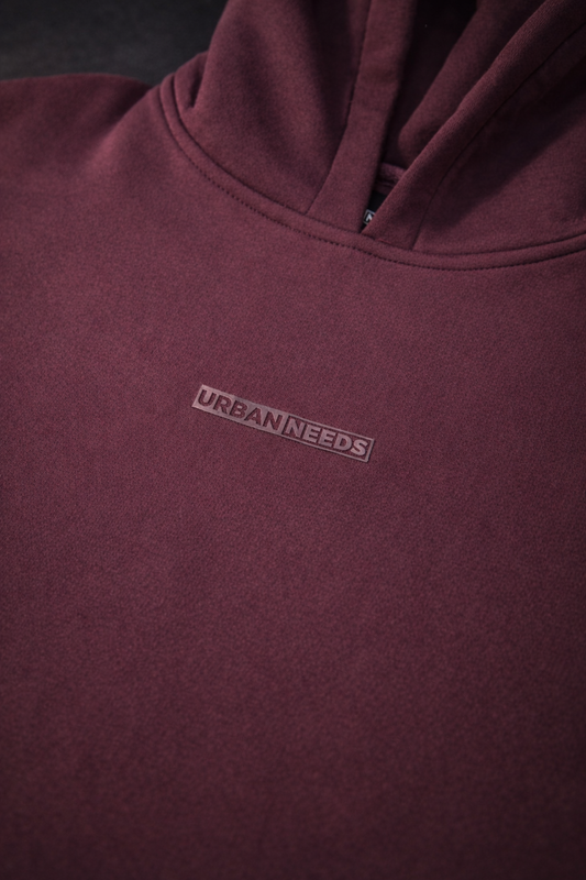 Everyday Hoodie - Wine